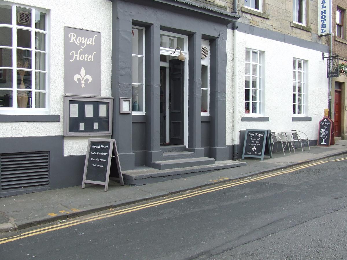 The Royal Hotel Jedburgh Exterior foto
